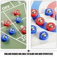 thumbnail image 2 of 8pcs Family Shuffleboard Game Set Rolling Pucks Beads Curling Equipment, 2 of 9