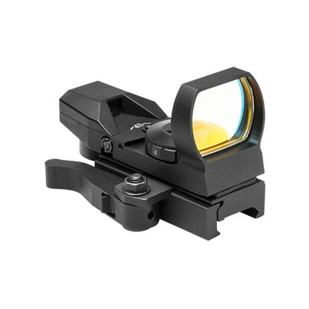 NcStar DZ4BQ Zombie Reticle Allows A Unique Sight Pictures For Different Zombie Scenarios. Preditor, Nuclear, Biological, Skull Sight Pictures Allows You To Adapt To Every Zombie Scenario.