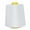 White, variant on Gymnture White Sewing Thread Floss Spool for Machine Embroidery Quilting