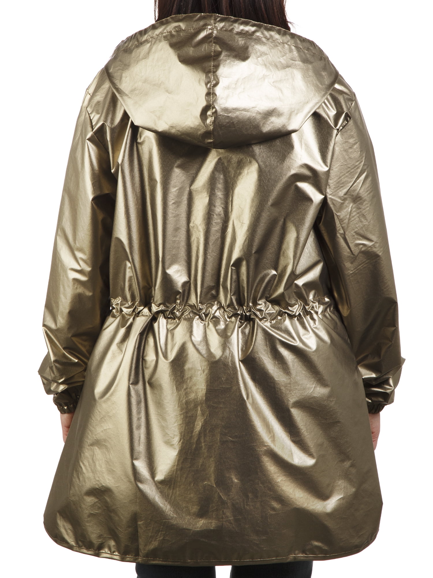 Totes Women's Rain Jacket Gold