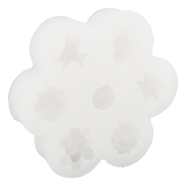 Modelo De Fondant Suculento, Modelo De Silicona Suculenta De Fácil Liberación Fácil De Usar Seguro Resistente A Altas Temperaturas Para Decoración De Cupcakes