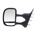 thumbnail image 4 of Pair Towing Manual Side View Mirror for Right Passenger Side and Left Driver Side For 2002-2014 Ford E-150 E-250 For 2002-2016 Ford E-350 E-450 For 2002-2003 Ford E-550 For 2002-2010 Ford Econoline, 4 of 6