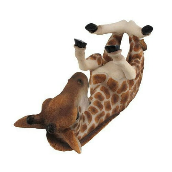 Tall Drink Giraffe Animal Tabletop Single Wine Bottle Holder