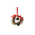 thumbnail image 2 of Campanas colgantes navideñas coloridas - Decoración de PVC de 10 cm para árbol, corona, regalos y decoración de casas navideñas, 2 of 6