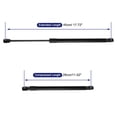 thumbnail image 4 of Unique Bargains Tailgate Lift Support Struts Gas Spring No.8731K9 for Citroen C3 Hatchback 2002, 4 of 7