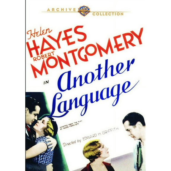 Another Language (DVD), Warner Archives, Drama