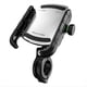thumbnail image 1 of Soporte Universal para Teléfono de Motocicleta, Vista de 360°, Soporte para Teléfono de Bicicleta para Teléfono Móvil de 5,4-7,2 Pulgadas, Plateado, 1 of 5
