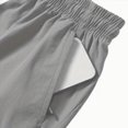 thumbnail image 7 of NIEWTR Men's Cargo Shorts Casual Lightweight Summer Outdoor Hiking Fishing Shorts with Multiple Pockets(Light Gray,S), 7 of 7