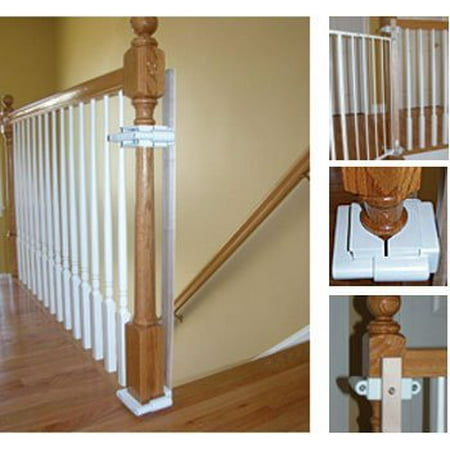 No Hole Stairway Baby Gate Mounting Kit By Safety ...