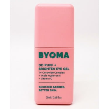 BYOMA De-Puff   Brighten Eye Gel with Tri-Ceramide Complex - 20ml / 0.68 fl. oz.