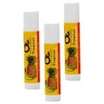 thumbnail image 1 of Ola Tropical Apothecary Tropical Lip Renew - Tropical Smoothie Lip Balm - 3PK, 1 of 5