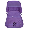 thumbnail image 3 of Hanging Toiletry Bag Travel Toiletry Kit for Men Women Toiletries Water Resistant with Mesh Pockets & Hanging Hook Shower Bag, Cosmetic Organizer for Travel Accessories - purple, 3 of 5