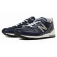 thumbnail image 3 of New Balance 996 M996NCB Mens Navy Leather Limited Edition Shoes Sz 4 MADE IN USA, 3 of 6