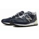 thumbnail image 3 of New Balance 996 M996NCB Mens Navy Leather Limited Edition Shoes Sz 4 MADE IN USA, 3 of 5