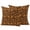 Brown Black, variant on Spring Colorful Floral Outdoor Pillow Covers 16"x16" Set of 2, Waterproof Throw Pillow Covers for Patio Furniture, Flowers Black Decorative Cushion Pillowcases for Garden Porch Couch Sofa