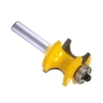 thumbnail image 3 of 8mm Half Round Bit Herramientas De Carpintería Milling Cutter Cabinet Cutter Joinery Tools - 4 15.875mm CUTICAT Bit de enrutador de rebordear, 3 of 8