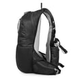 thumbnail image 5 of NFTIGB 12L Backpacking Backpack Water Resistant Daypack for Hiking Camping Running & Travel - Adjustable Chest Strap, Reflective Design - All Black (10.6 inches / 27 cm), 5 of 6