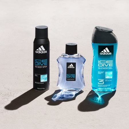 並行輸入品 アディダス adidas アイスダイブ EDT SP 100ml 【香水】【在庫処分】【あすつく】