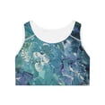 thumbnail image 4 of Cool Water Sports Bra | Yoga Top, 4 of 4