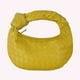 thumbnail image 5 of Bolso de hombro anudado para mujer, bolso de mano trenzado de cuero PU, bolso elegante para chica, 5 of 5