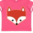 thumbnail image 4 of Inktastic Fox Woodland Animals Boys or Girls Toddler T-Shirt, 4 of 5
