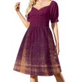 thumbnail image 2 of SCRATCHES / One Sleeveless Dress Cocktail of dresses Evening dresses summer outfits for women 2024, 2 of 7