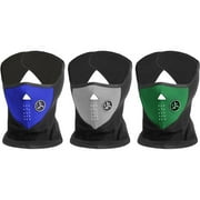 Unisex Lightweight Multipurpose Face Mask, 3 Pack