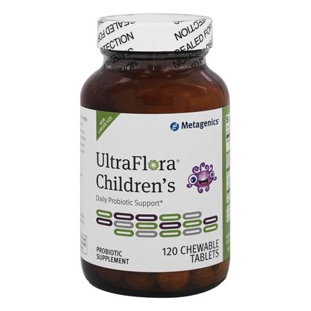 UPC 755571941657 product image for Metagenics - UltraFlora Children's - 120 Chewable Tablets | upcitemdb.com