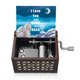 thumbnail image 1 of Caja de música Muzero Hand Crank Wooden I Love You Tune, 1 of 7