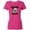 Cyber Pink, variant on Inktastic Dog Bulldog Squad Women's T-Shirt