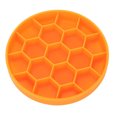 thumbnail image 1 of Methold Alimentador lento para mascotas, alimentador de silicona antigolpes para mascotas, nido de abeja, ventosa antideslizante, tazón lento, Suministros para perros No.03 Methold PT000301-03, 1 of 6
