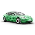 thumbnail image 6 of Rwraps Jade Gemstone Beautiful Nobility Matte Vinyl Film Wrap 59in x 9ft Vinyl Vehicle Car Film, 6 of 9