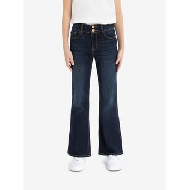 Jordache Girls High Rise Flare, Sizes 5-18