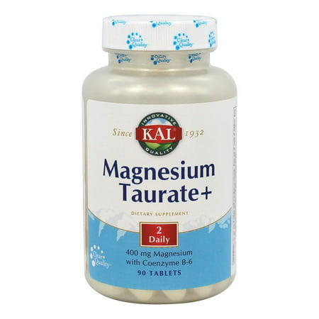 UPC 021245369752 product image for Kal - Magnesium Taurate+ - 90 Tablets | upcitemdb.com