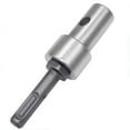 thumbnail image 1 of Auger Drill Adapter, Ice Auger Adapter, Keyless Thread, Round Shank Drill Chuck Adapter, 1 of 5