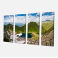 thumbnail image 2 of Mountain Lake View on Bright Day - Large Landscape Canvas Art, 2 of 3