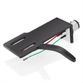 thumbnail image 3 of Support de Coquille de Tourne-Disque Universel Cartouches de Phono LP Remplacement Support de Phonographe Fil de Plomb de Stylet, 3 of 5