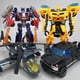 thumbnail image 2 of WEI JIANG-Figuras de acción de superhéroes, Juguetes de transFormación de Anime, Robot, coche, modelo 3C, regalos de plástico para niños, 2 of 4