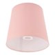 thumbnail image 2 of Table Lamp Shade Cloth Lampshade for Bedside Lamp Pink 18x18x16.5cm Light Diffusion 1Set, 2 of 2