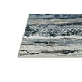 thumbnail image 6 of HR Abstract Area Rug - Non-Slip Rubber Backing, Polyester, Flat Texture, Gray and Multi-Color - Add Modern Elegance to Your Space with a Stunning Printed Design, 6 of 6