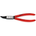 thumbnail image 1 of KNIPEX 44 31 J42 Pinza para anillos de retención interiores en taladros en ángulo de 45ø recubierto de plástico acabado pavonado 310 mm, 1 of 1