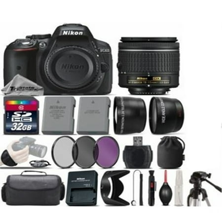 Nikon D3400 DSLR Camera Nikon 18-55mm VR Lens -32GB Kit
