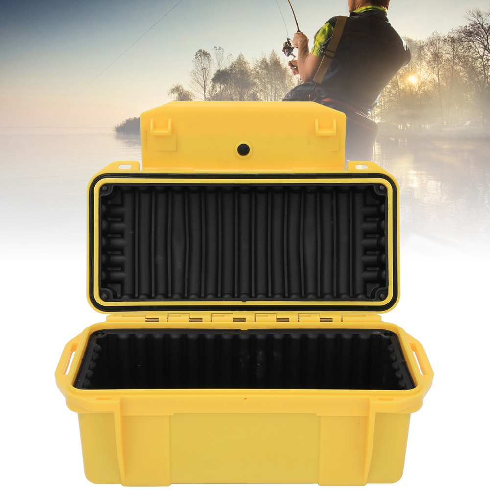 Tebru 20x10x8cm Waterproof Tool Box Case Waterproof Tool Box Waterproof
