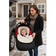 thumbnail image 3 of Funda Jolly Jumper negra para asientos de coche y cochecitos infantiles, 3 of 5