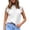 White, variant on Tops for Women Trendy Compression Wear Womens Long Sleeve Cool Night Shirts Women Outdoor Girl Womens plus Size Pullover Sweaters Lace Western Top Button up Shirt Oversized Button Shirts White S