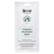 ikoo Infusions - Thermal Treatment Wrap - Heated Hair Cap for Dry and Brittle Hair, Deep Conditioning, Cruelty-Free and Paraben-Free - Hydrate & Shine, 1 Pack