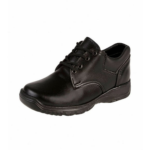 Zapato Escolar Para Niño CASTALIA 508-103 Negro con Agujeta