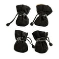 thumbnail image 4 of 2x 4x Botas para Zapatos para Perros, Cubierta para Zapatos para Perros, Botines para Perros Cómodos Y Reflectantes, Protectores de Patas Suministros 2 piezas, 4 of 7