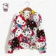 thumbnail image 5 of Sudadera con estampado de HELLO KITTY para mujer, ropa de calle, cuello redondo, manga larga, hombros caídos, sudaderas holgadas de invierno para mujer, Moletom, 5 of 5