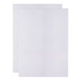 thumbnail image 1 of Unique Bargains 2Pieces 14 Count Cross Stitch Cloth 20 by 28 Inch Embroidery Fabric, Pure White, 1 of 6